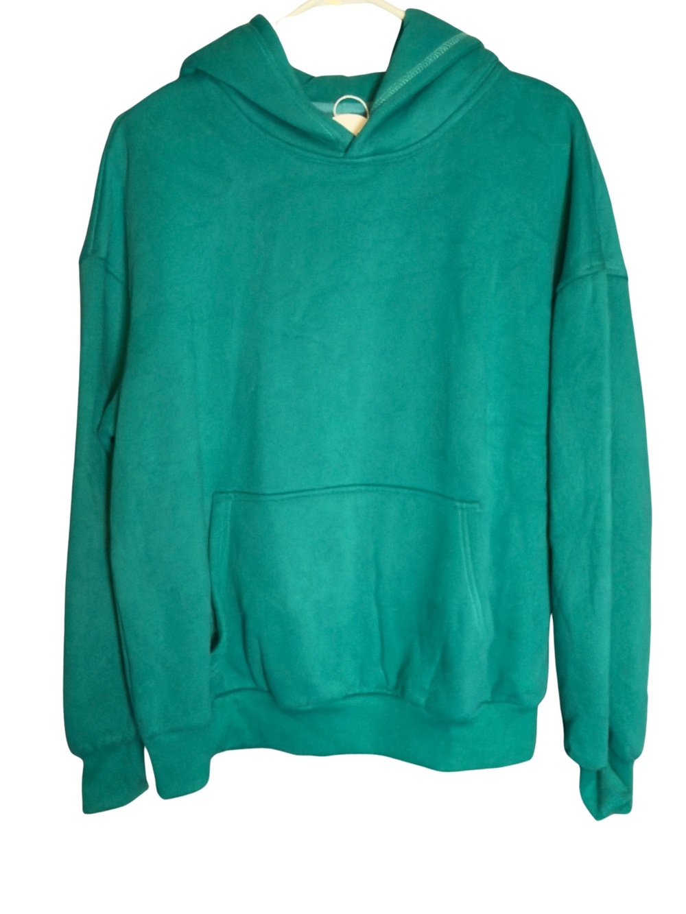 Women's Teal Hoodie and Pants - Casual Pullover